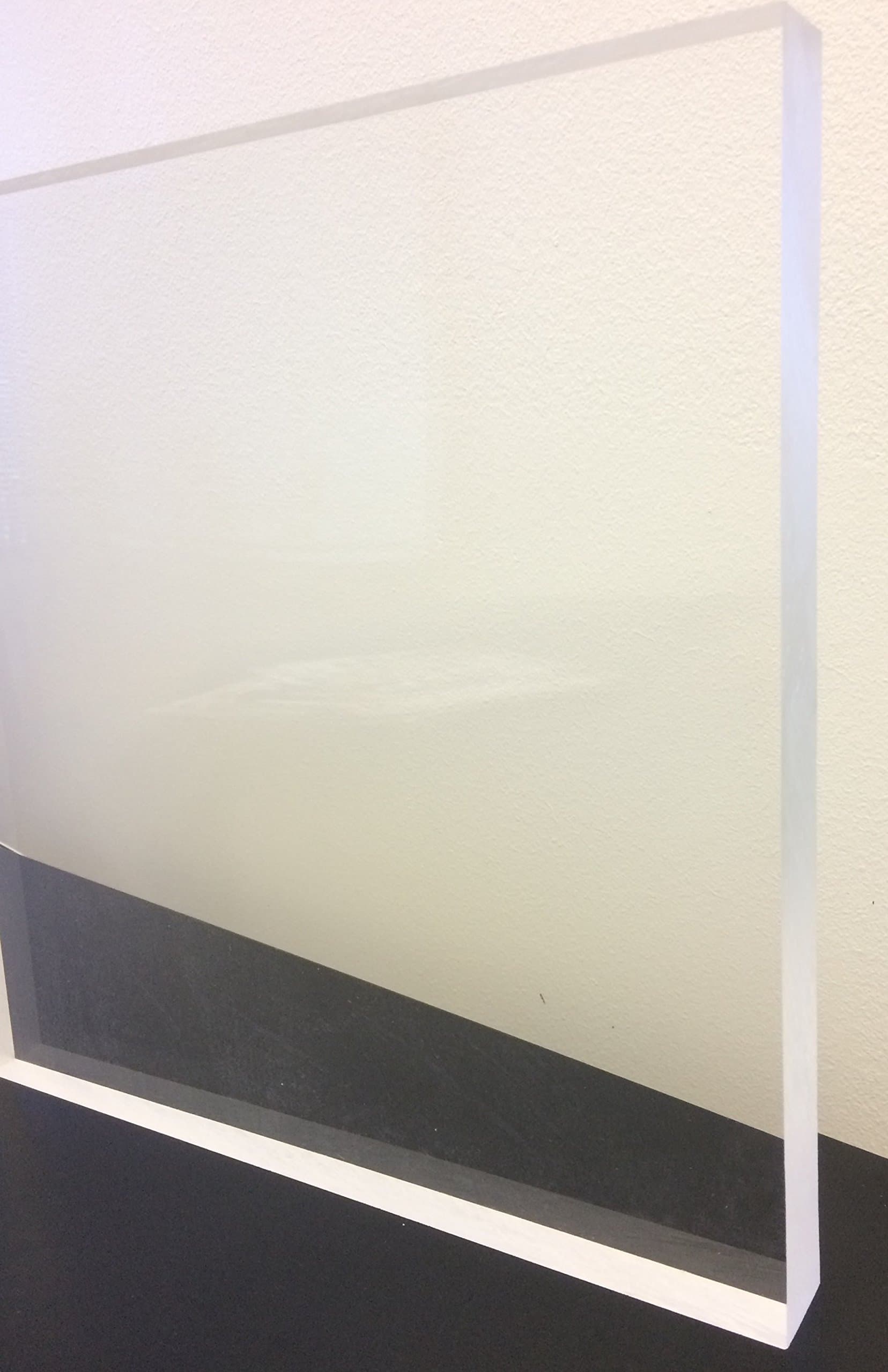 1" Clear cast Acrylic Sheet (Plexiglass Size: 48" x 96")