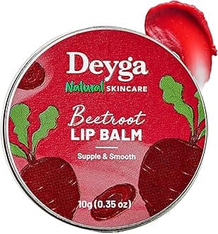 Beetroot Lip Balm Classic (Pack of 2) | Lip Care | For Dry & Chapped Lips | For Pigmented Lips | For Women & Men