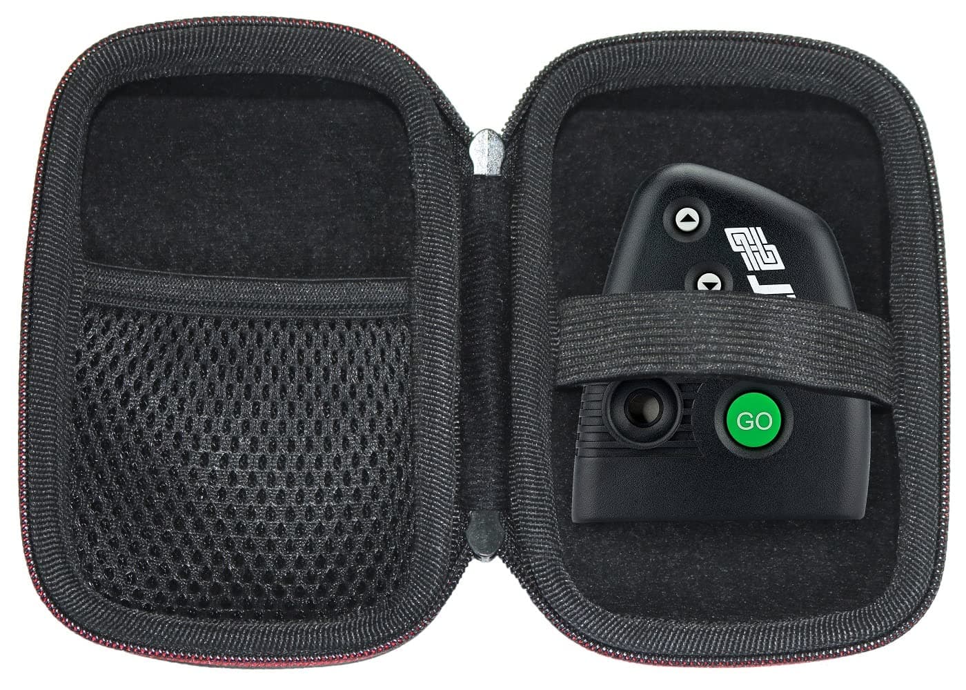 Maoershan Soft Travel Protective Case Compatible With PACT Club Timer III(Only Case)