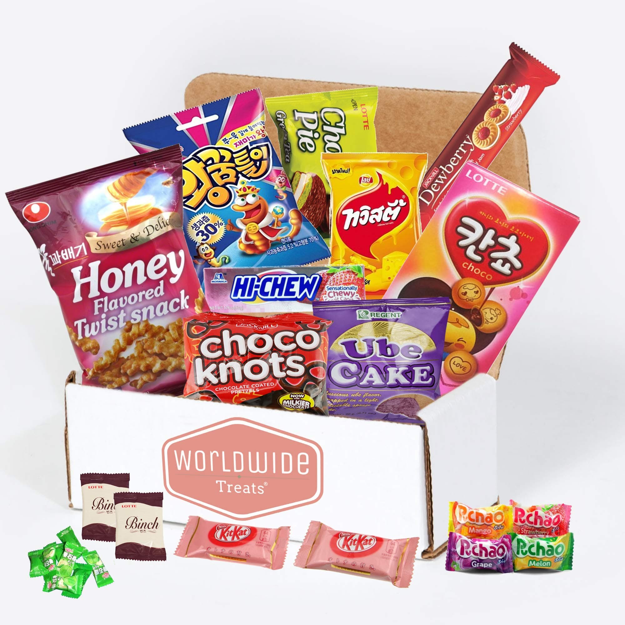 Taste of Asia Snack Mix Package