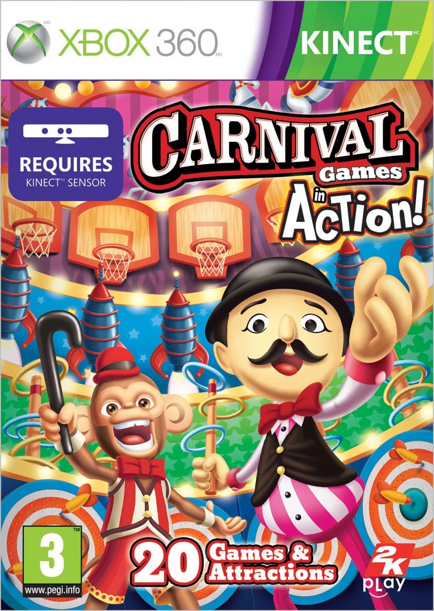 Carnival Games: In Action (Xbox 360)