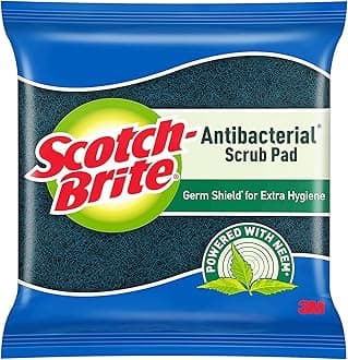 Scotch-Brite Non-Woven Scrub Pad (Blue)