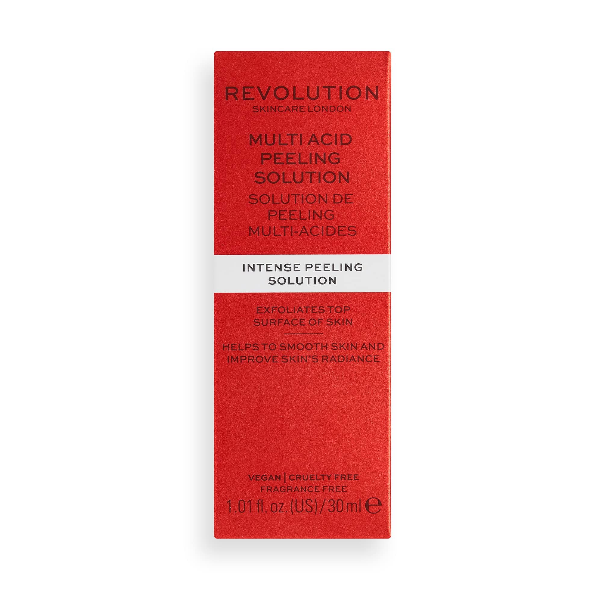 Revolution Skincare London, Multi Acid, Peeling Solution, Exfoilator, 30ml