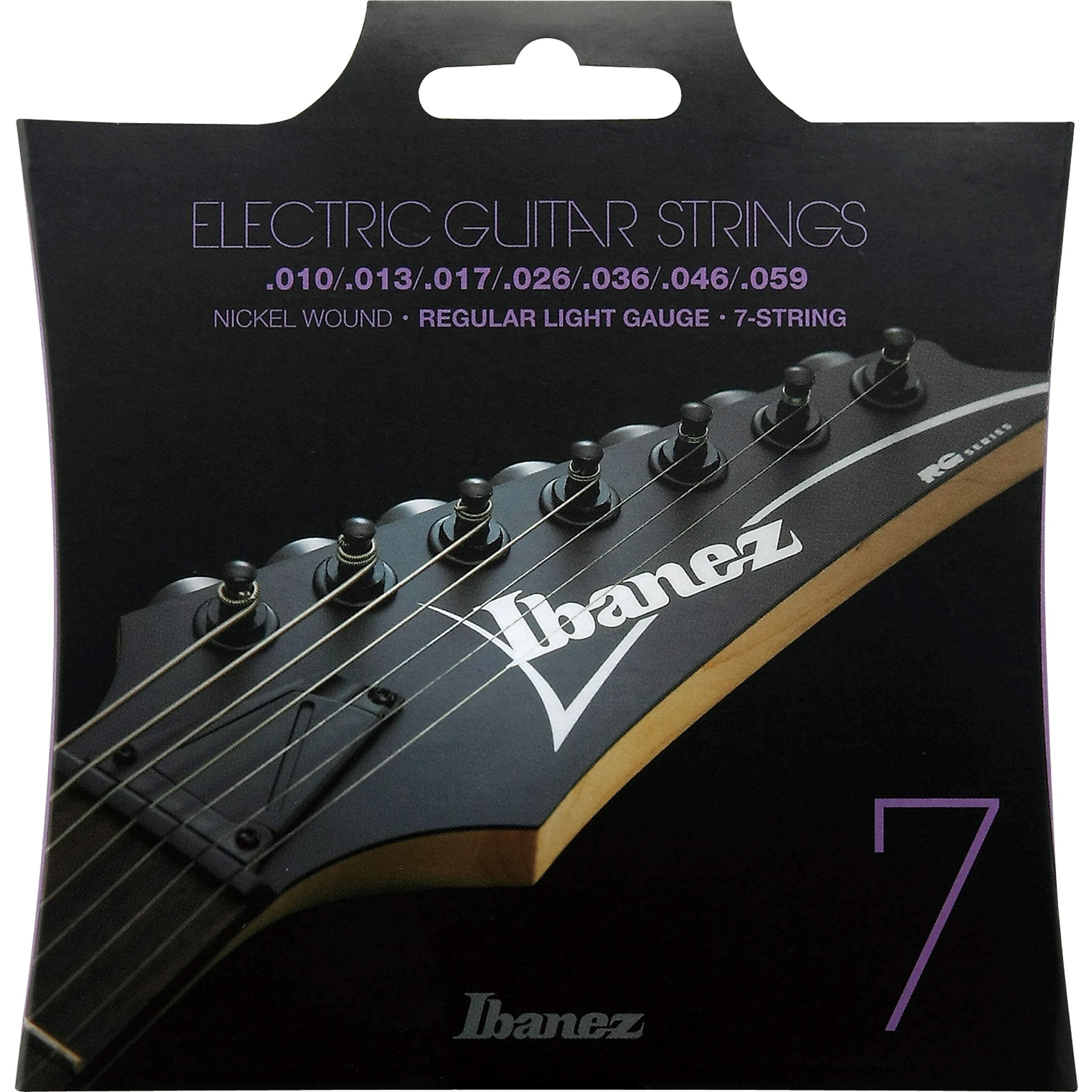 IEGS71 7-String Electric Guitars Strings - Regular Light Gauge