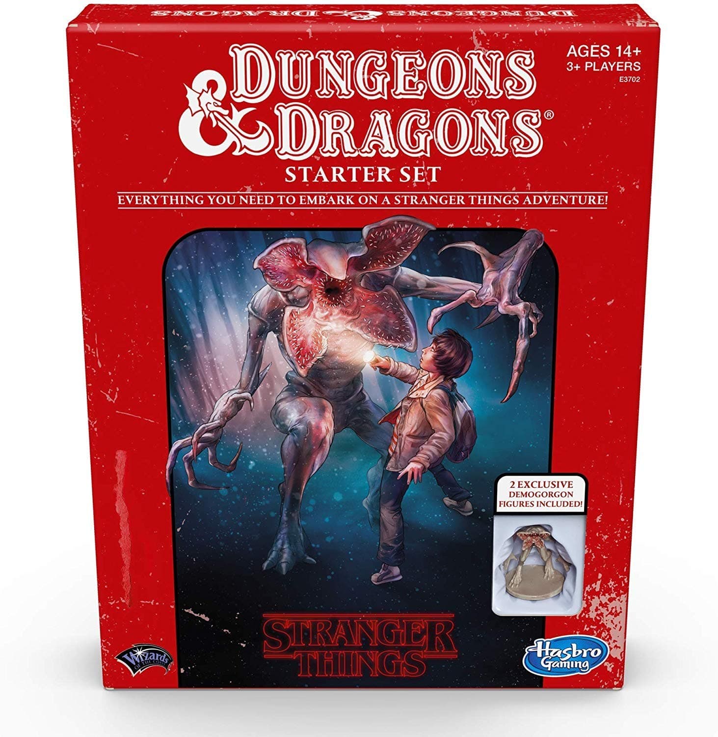 Stranger Things Dungeons & Dragons Starter Set
