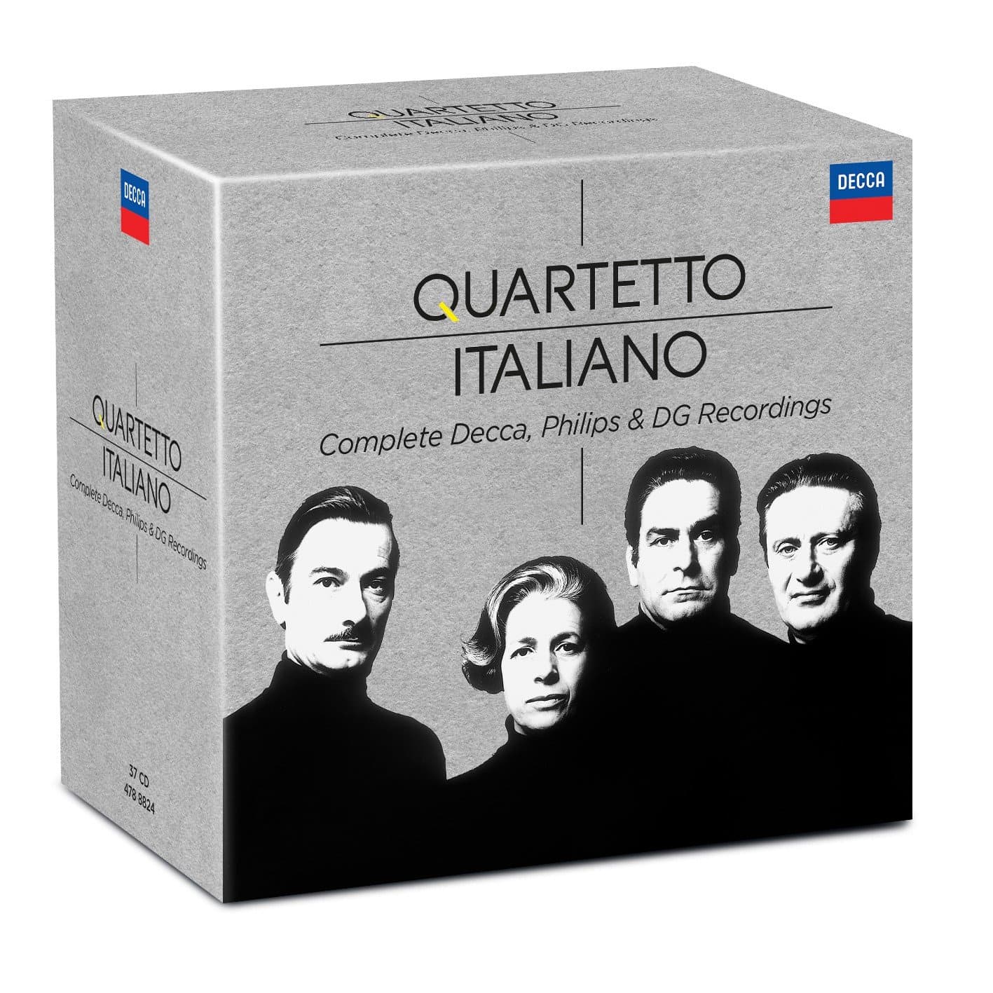 Quartetto Italiano: Complete Decca,Philips & DG Recordings