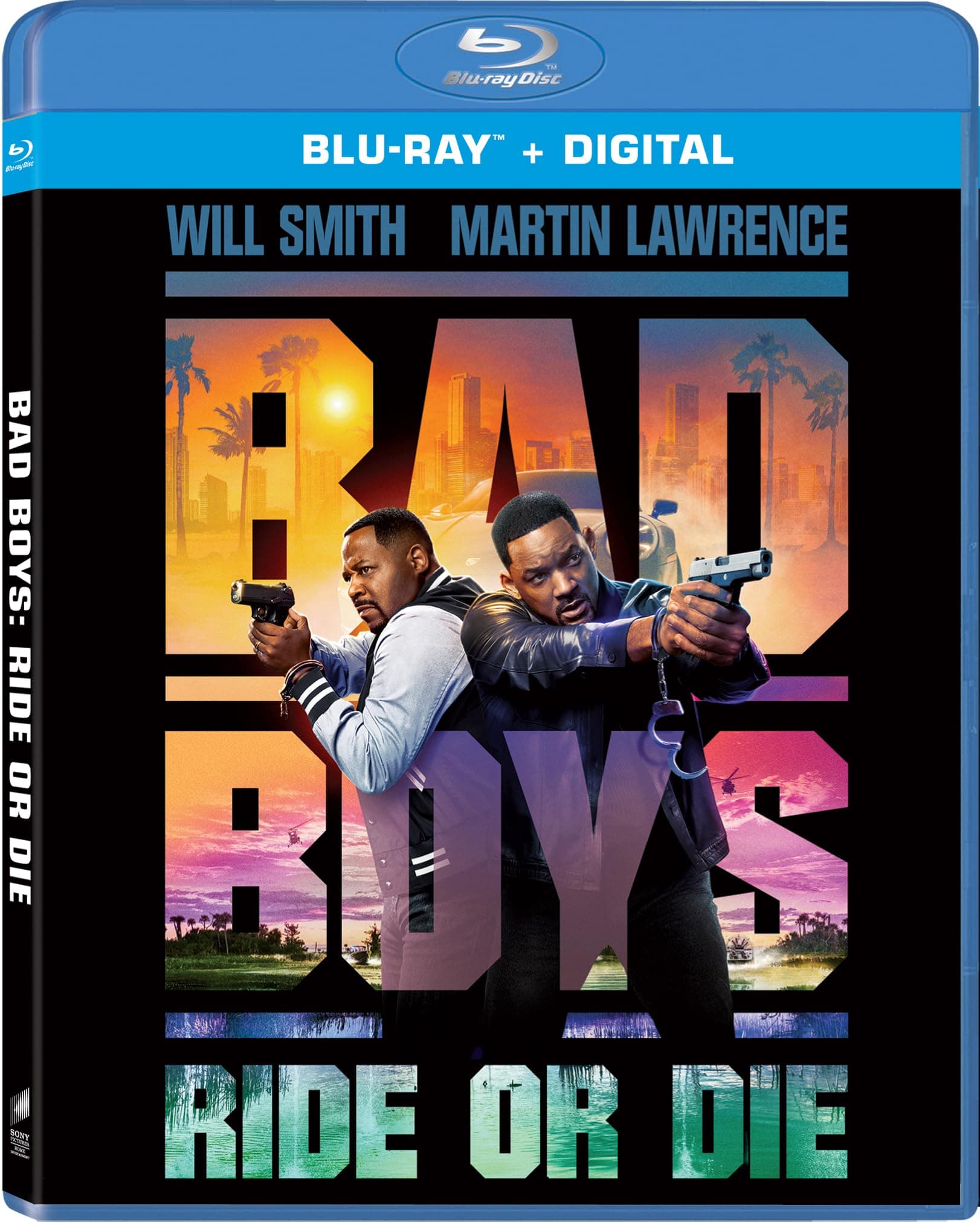 Bad Boys: Ride or Die - Blu-ray + Digital