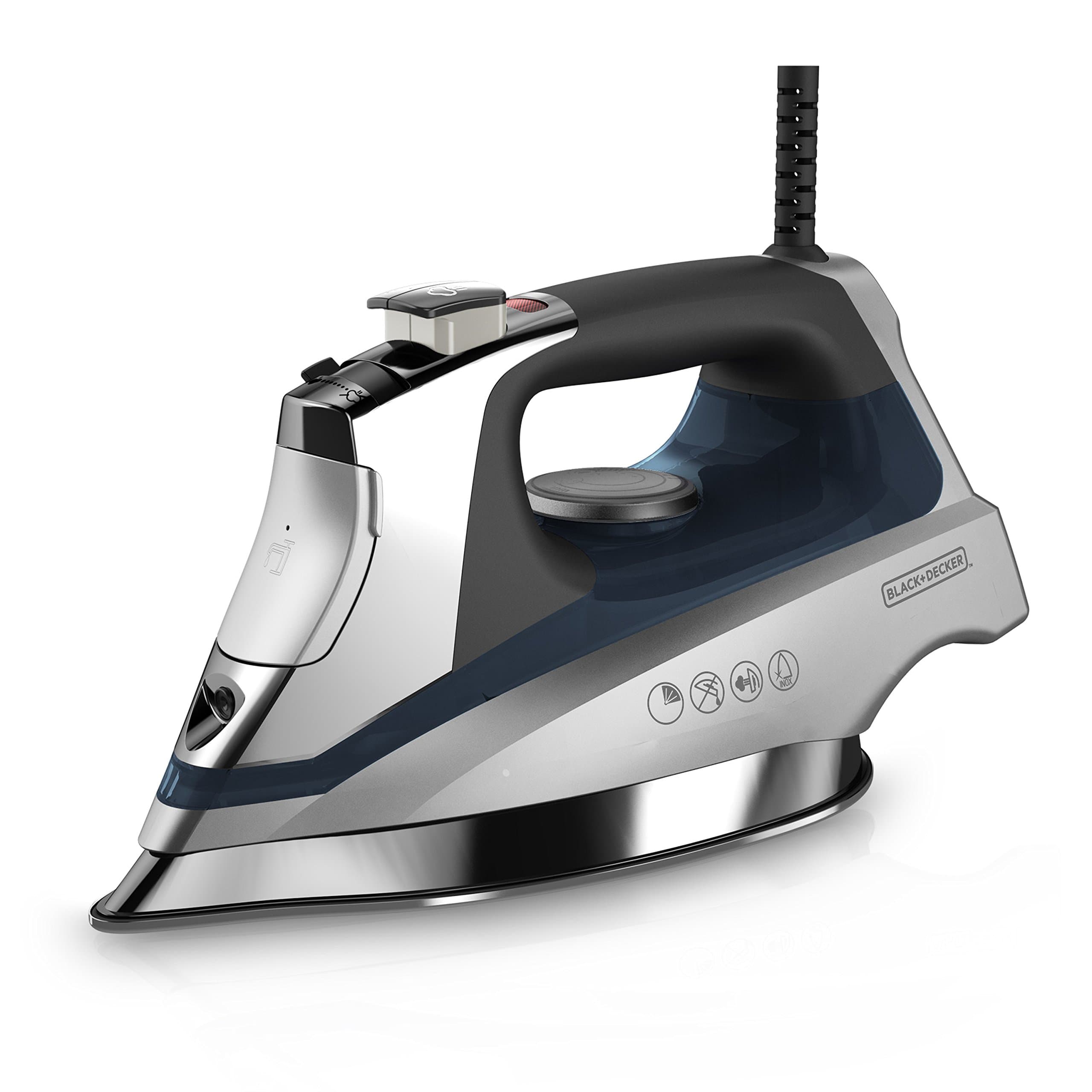 Allure Professional Steam Iron, Blue, D3030
