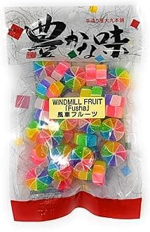 Daimaru Windmill Fruit Fusha Japanese Hard Candy 4.3oz