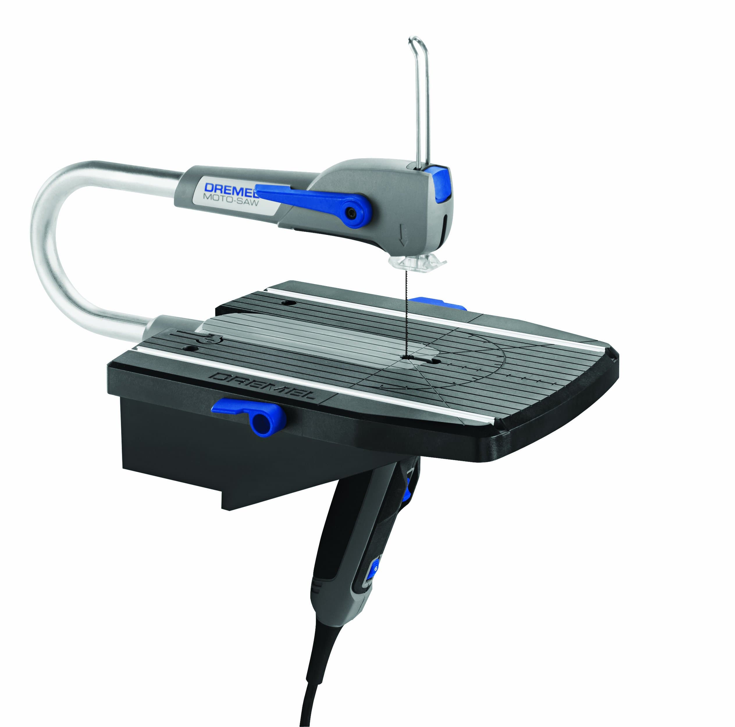 Dremel Moto-Saw MS20-1/5 2-in-1 Compact Scroll Saw (70 W), 1 Attachment, 5 Accessories by Dremel