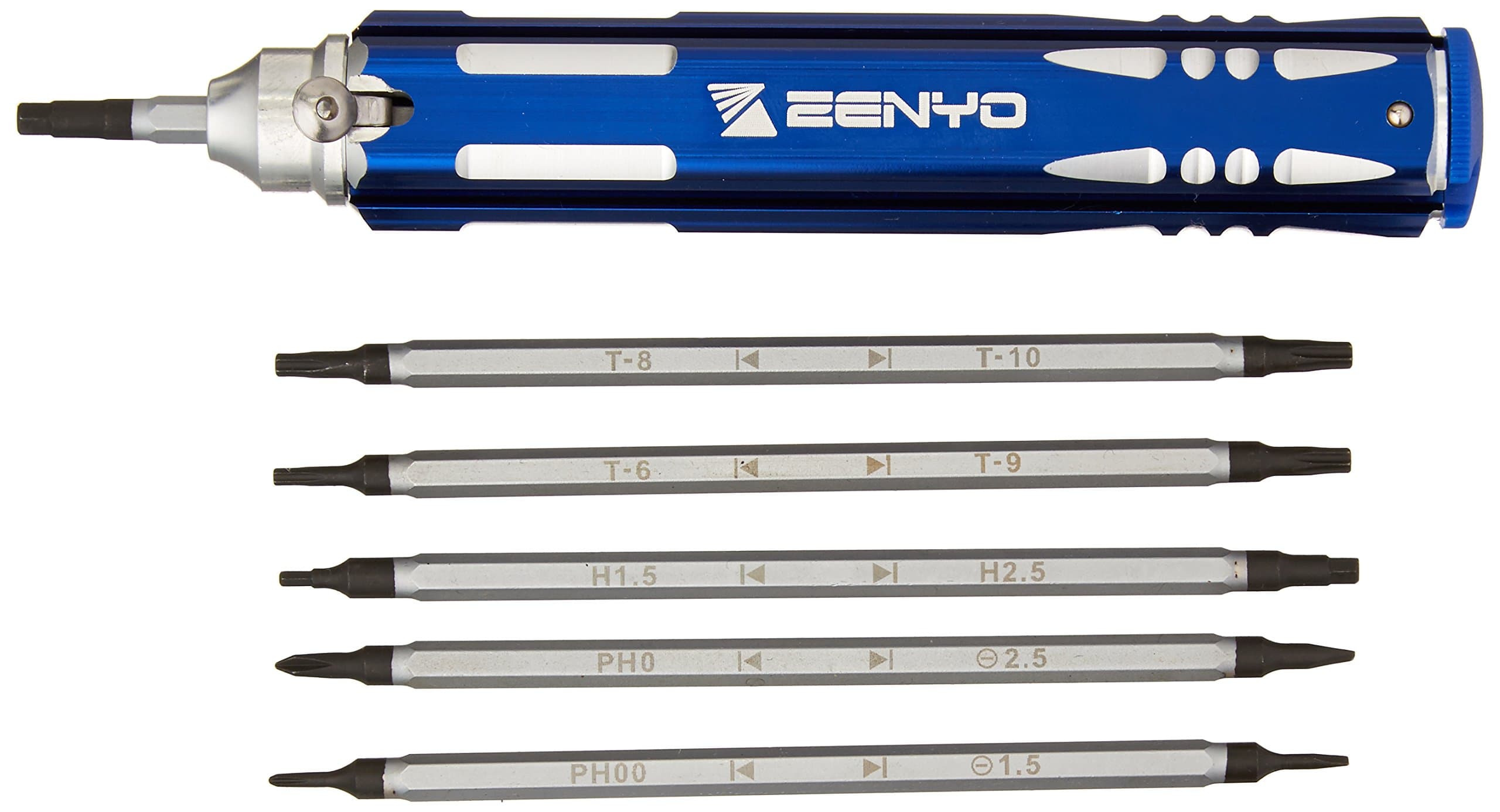 Zenyo 13-in-1 Aluminum Professional Screwdriver Set