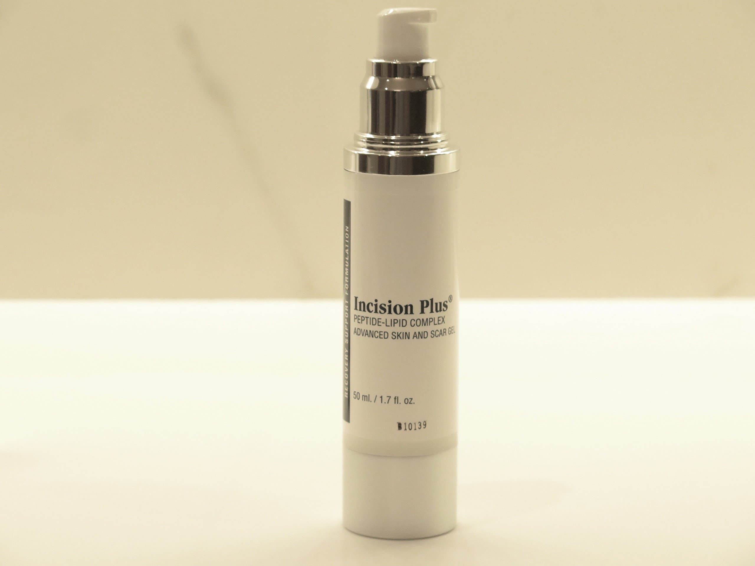 Incision Plus Scar Gel 50ml Peptide Complex Recovery Support with Collaxyl