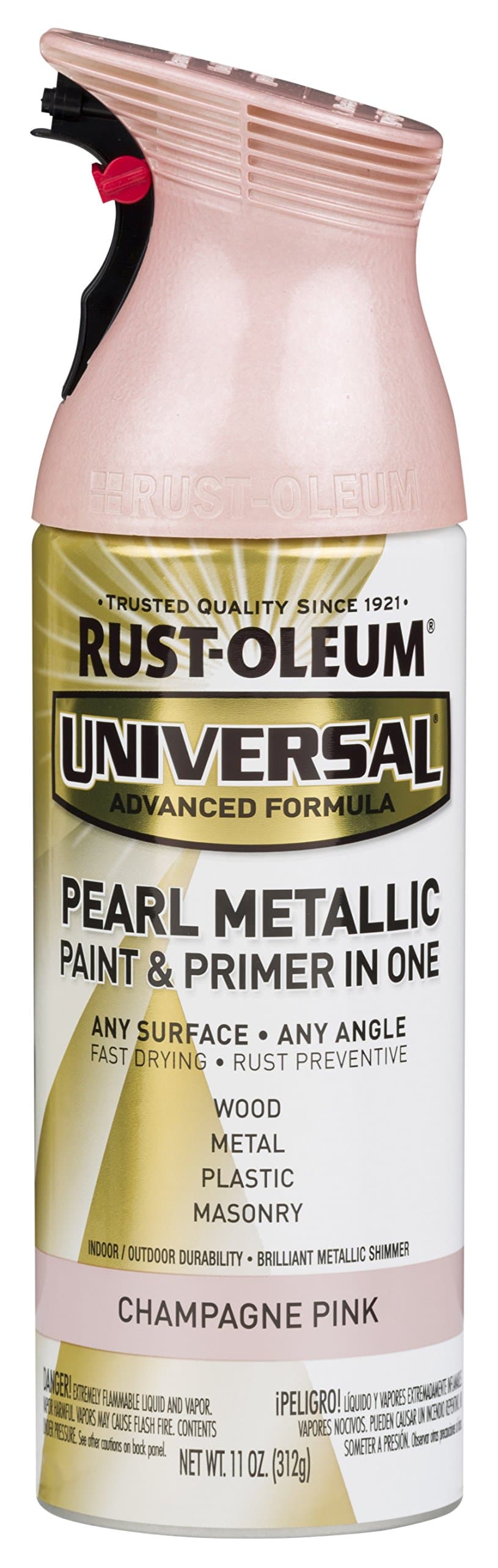 Universal Rust-Oleum Universal Pearl Metallic Spray Paint