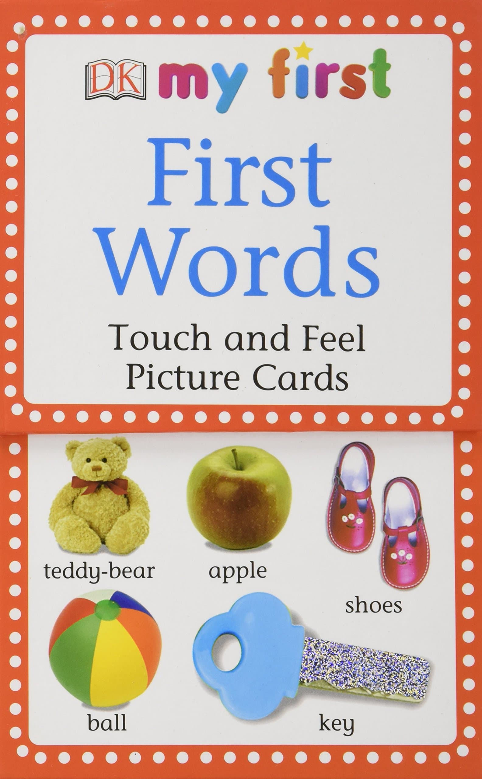 My First Touch & Feel Picture Cards: First Words (My 1st T&F Picture Cards) Cards – December 5, 2005