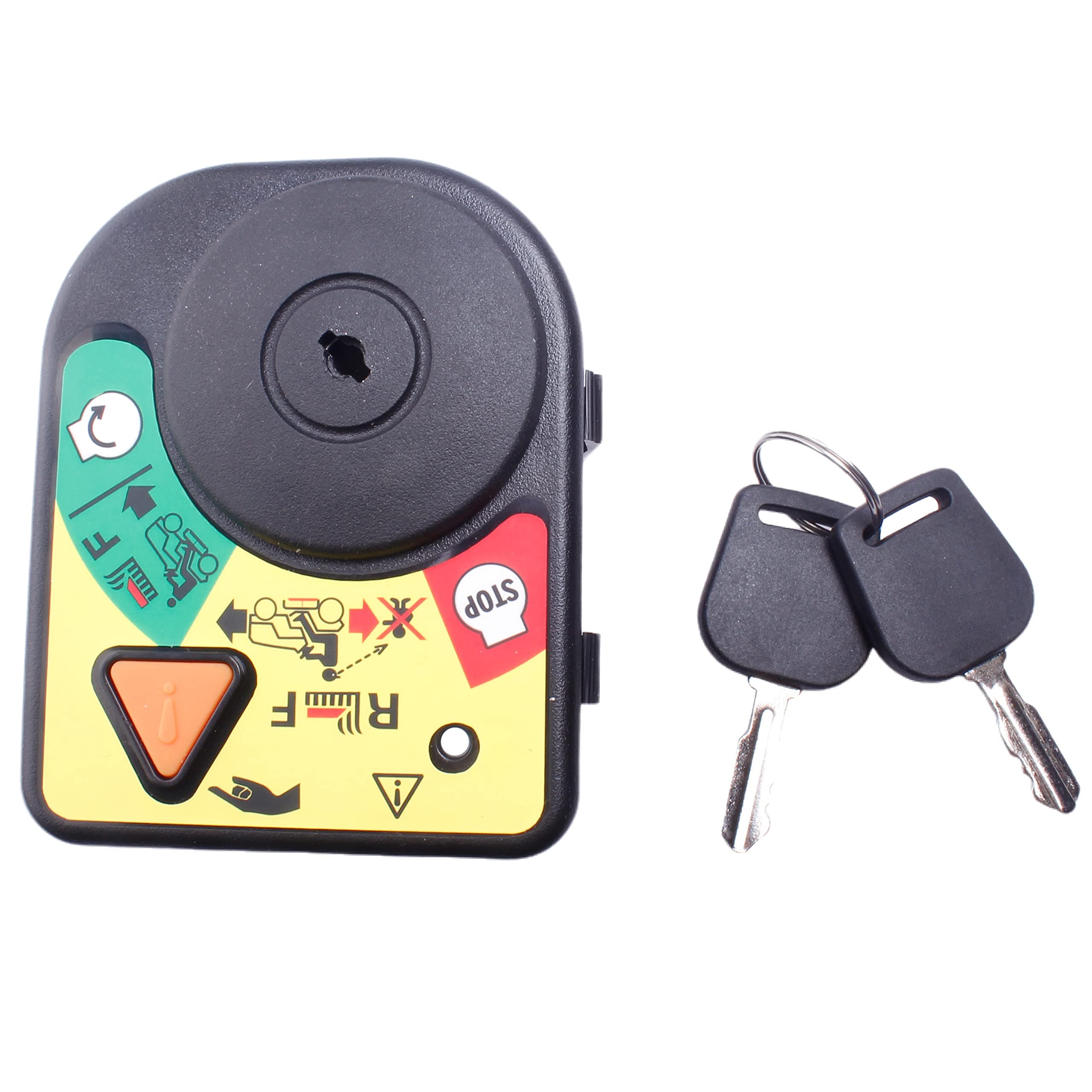 JEENDA 925-06119c Ignition Switch Compatible with Cub Cadet MTD 725-04227 725-06119 XT1-LT42 XT1-LT46 XT2-LX42 Craftsman T1000 T1200 T1400 T1600 John Deere GY20680 Stens 430-220 Toro 112-0312