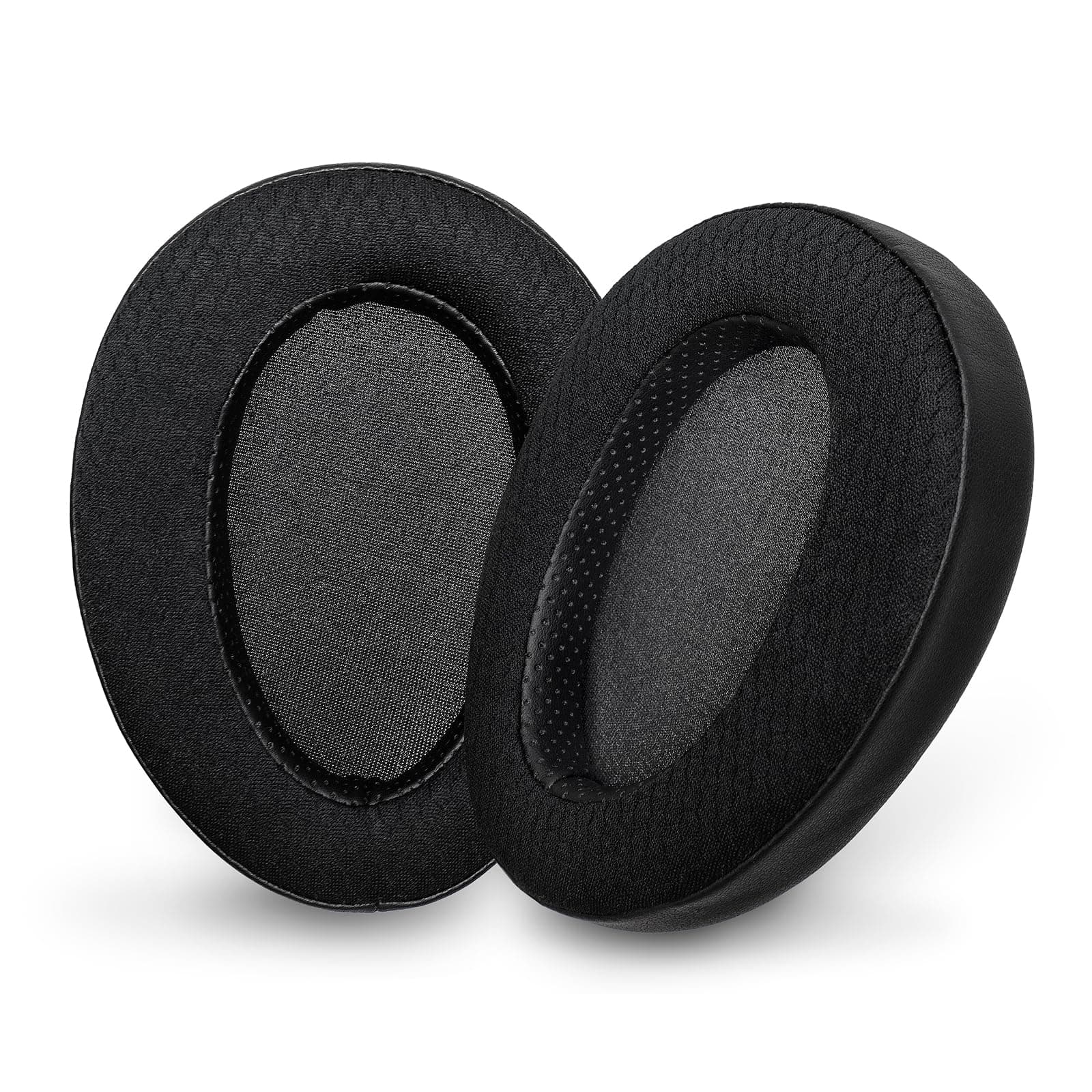 Memory Foam Cushion Ear Pads Compatible with Hifiman Arya Ananda Edition XS X HE1000se HE1000 V2 Jade II Headphone Replacement EarPads (Polyester Hybrid)