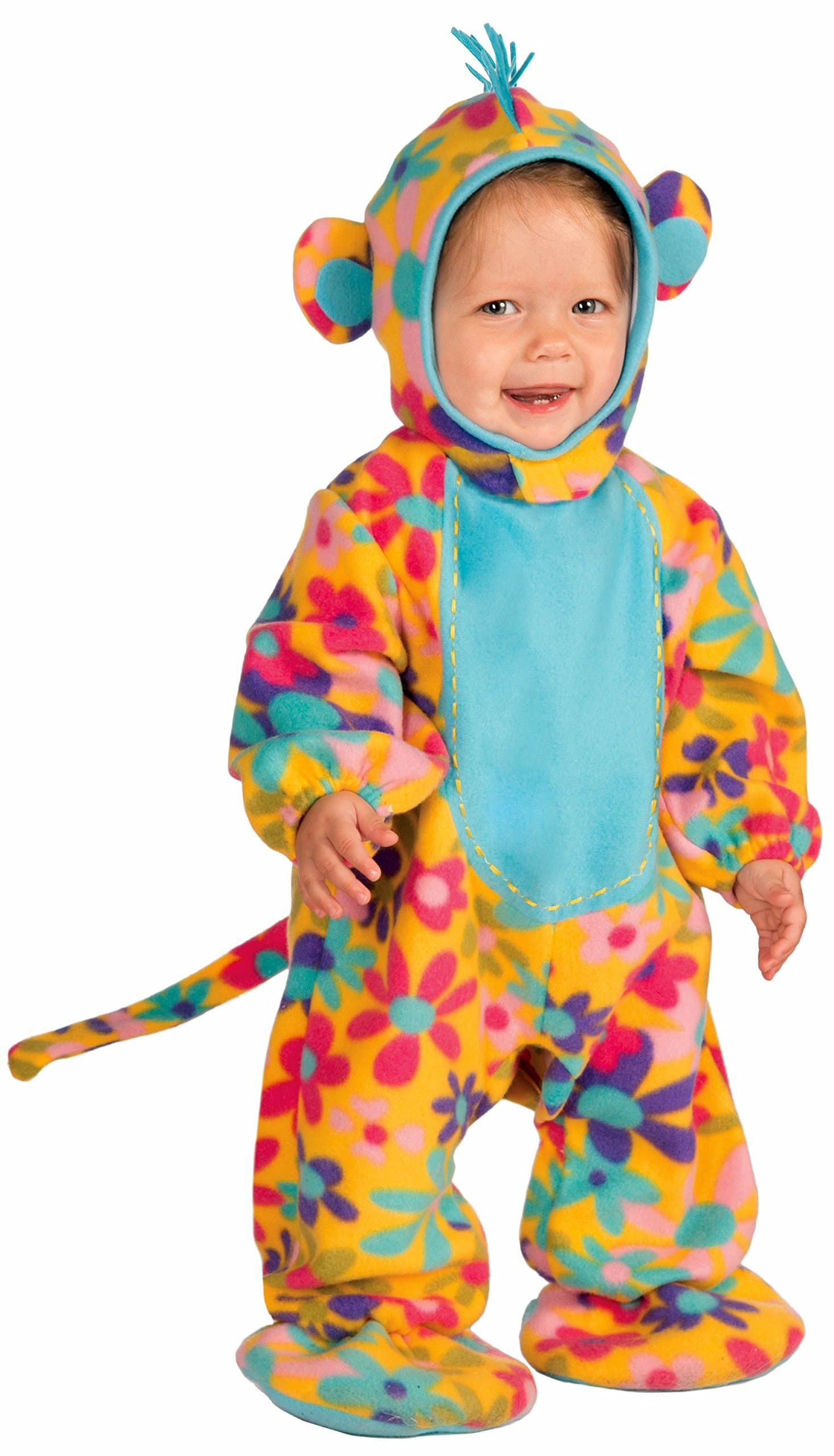 Forum Party Animals Funky Monkey Child Costume, Infant
