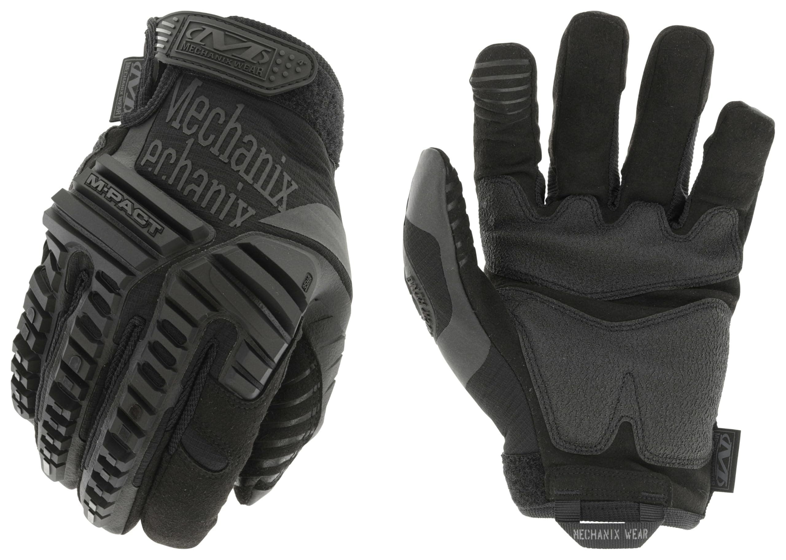 Mechanix Wear - M-Pact Covert Tactical Gloves (Medium, Black)