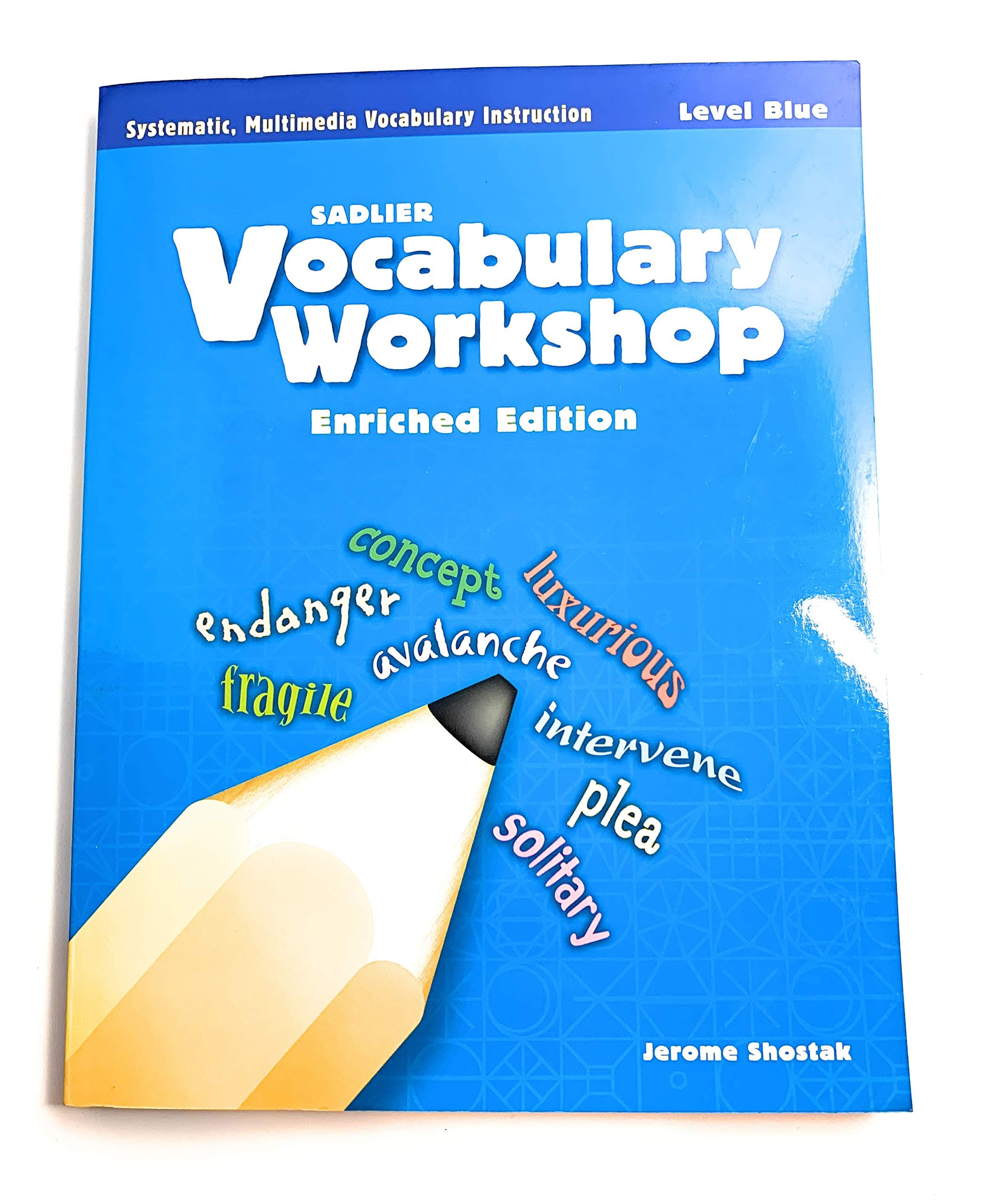 Vocabulary Workshop ?2011 Level Blue (Grade 5) Student Edition by sadlier (2011-05-03)
