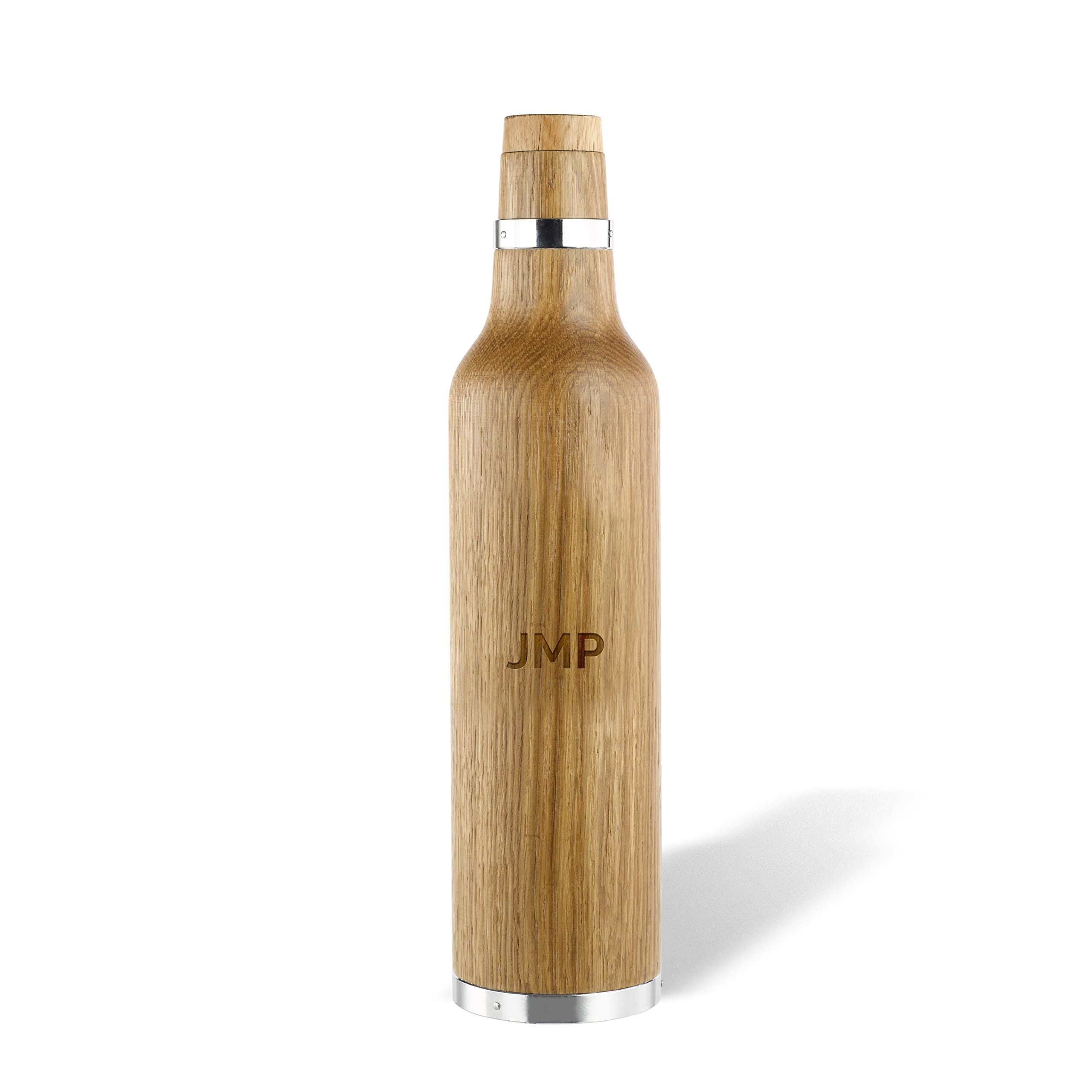 Personalized Engraved Oak Barrel, Fast Barrel Aged Taste (24 hrs or Less), 750 ml, 100% American Oak Whiskey Barrel, Bourbon, Wine, and Beer