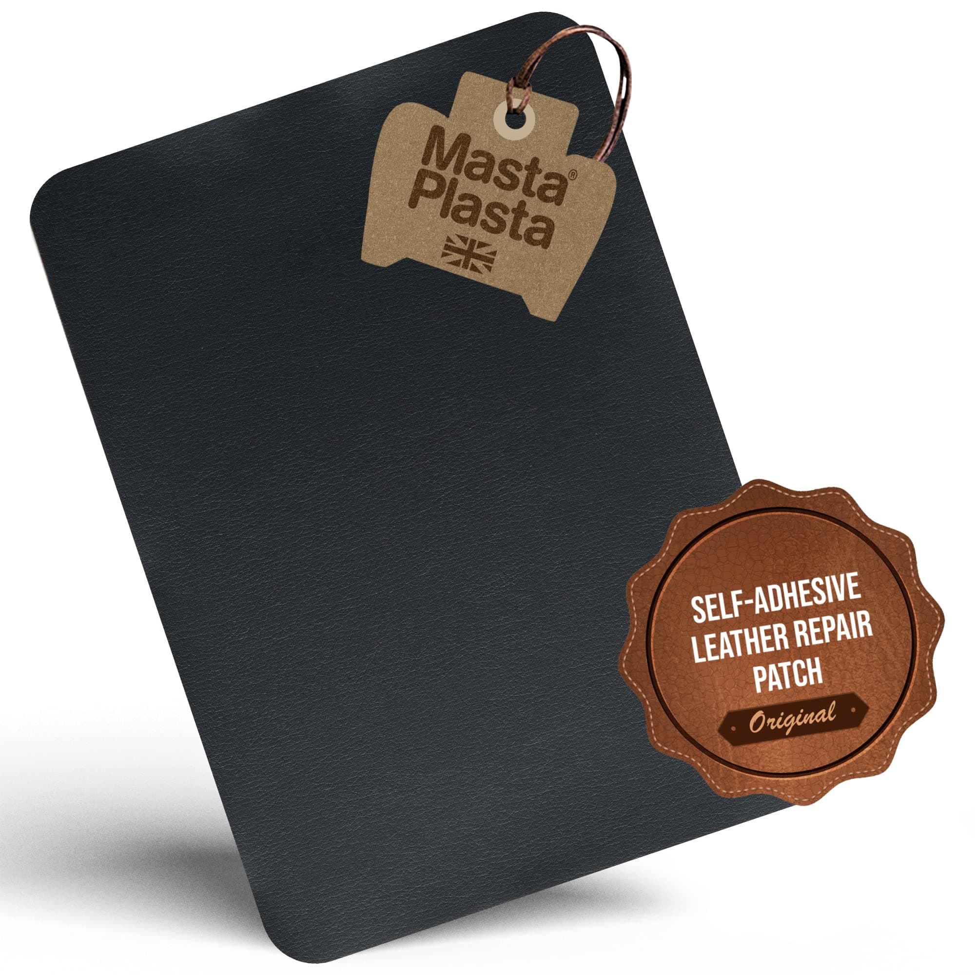 Self-Adhesive Repair Patch, See info, Black Xl