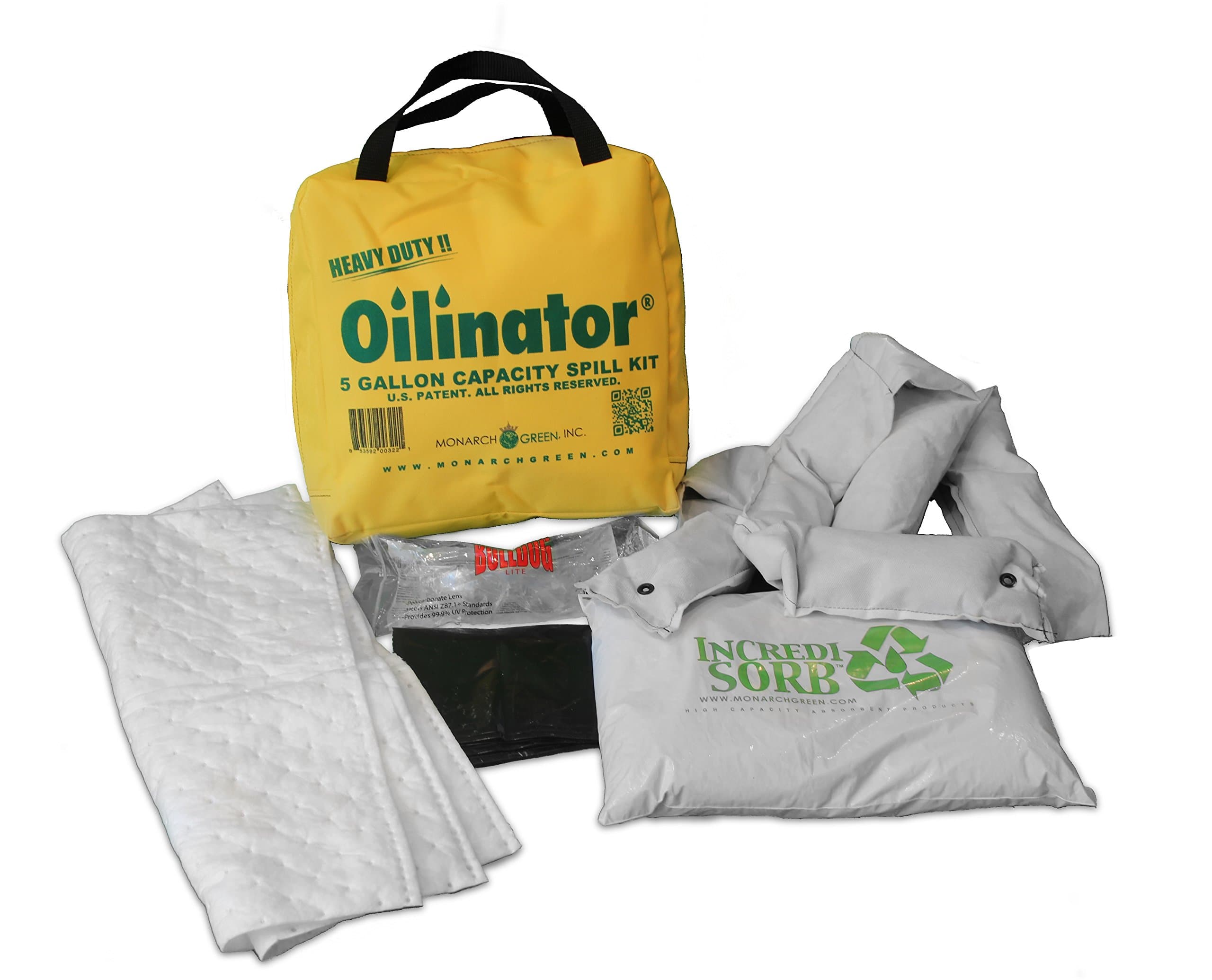 OSK05GAL 5 gal. Oil Spill Response Kit