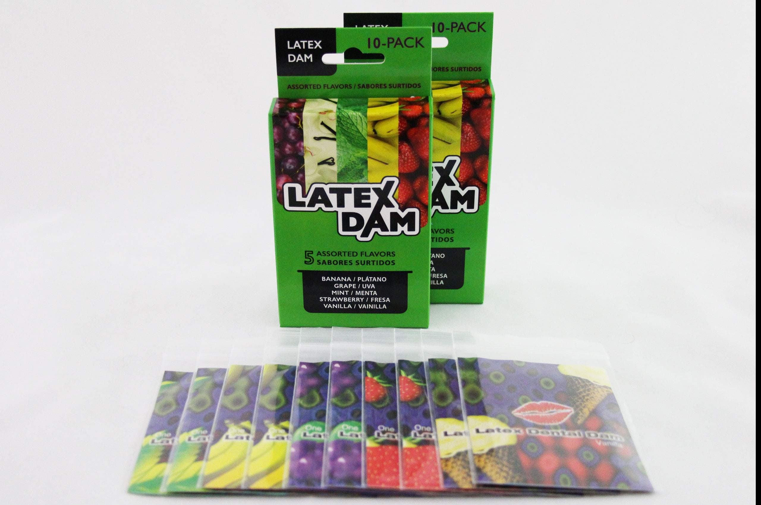 Dental Dam Oral Barrier 2 x 10 Pack