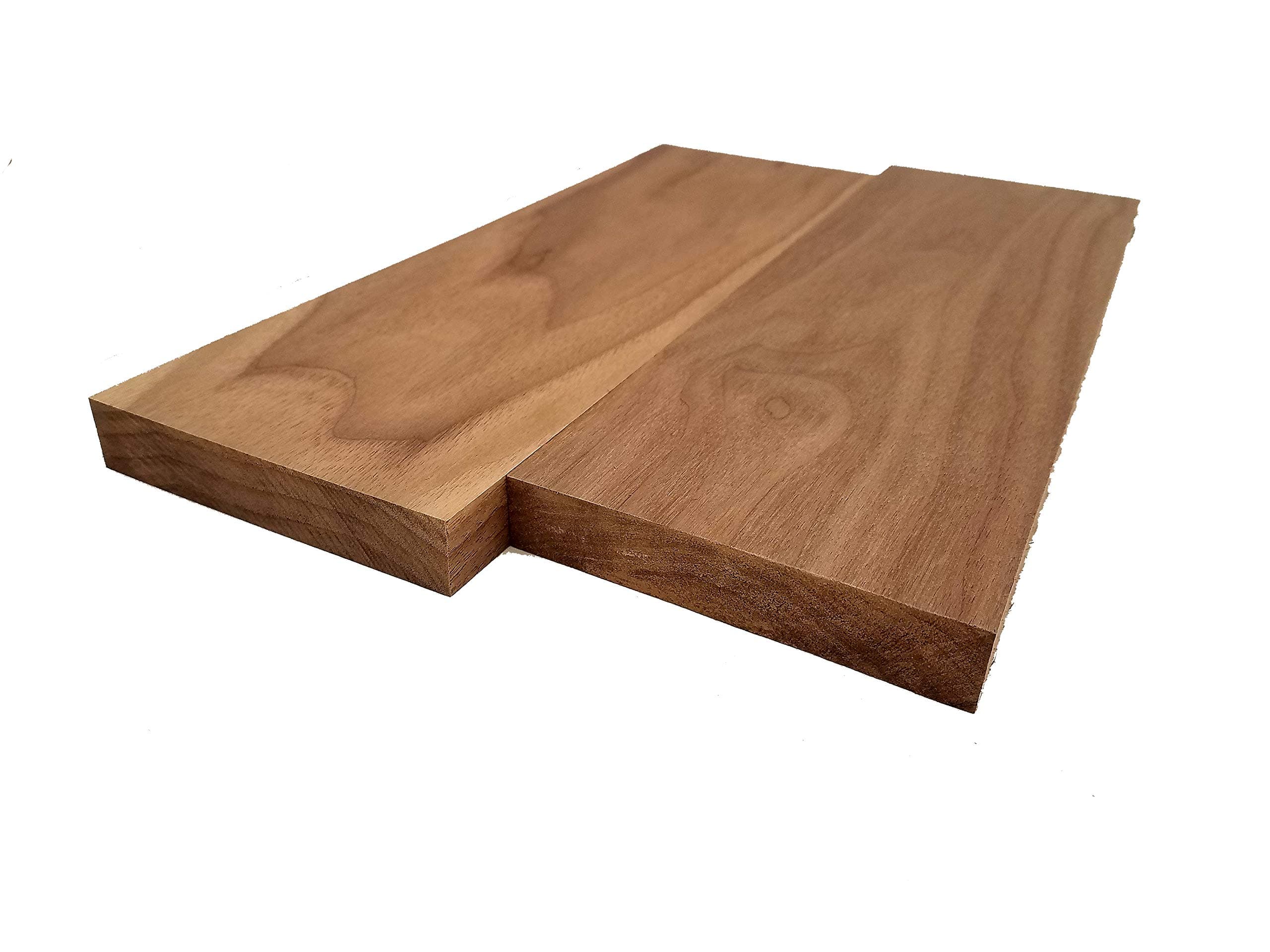 Walnut Lumber 3/4" x 4" (3/4" x 4" x 24") (2 Pcs)