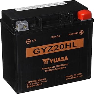 Yuasa GYZ20HL Performance Battery