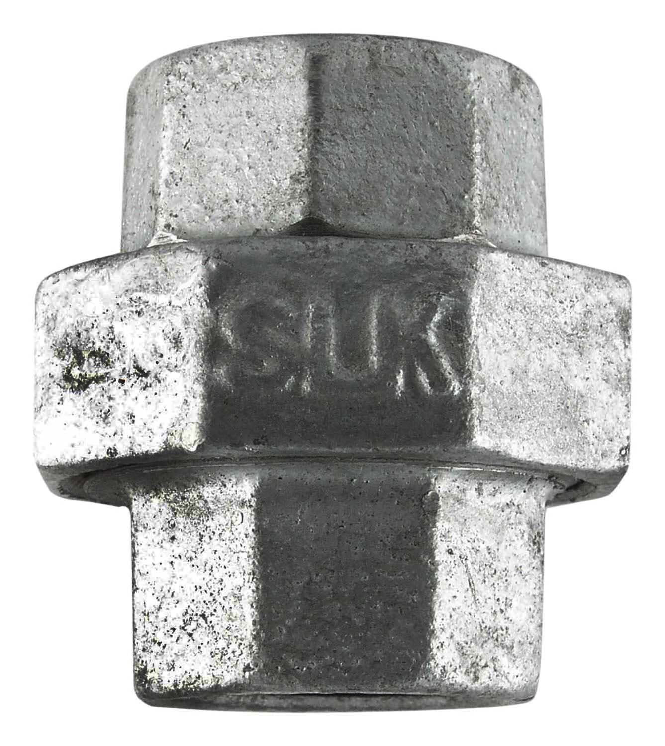 Southland511-703HN Galvanized Ground Joint Union, 1/2"