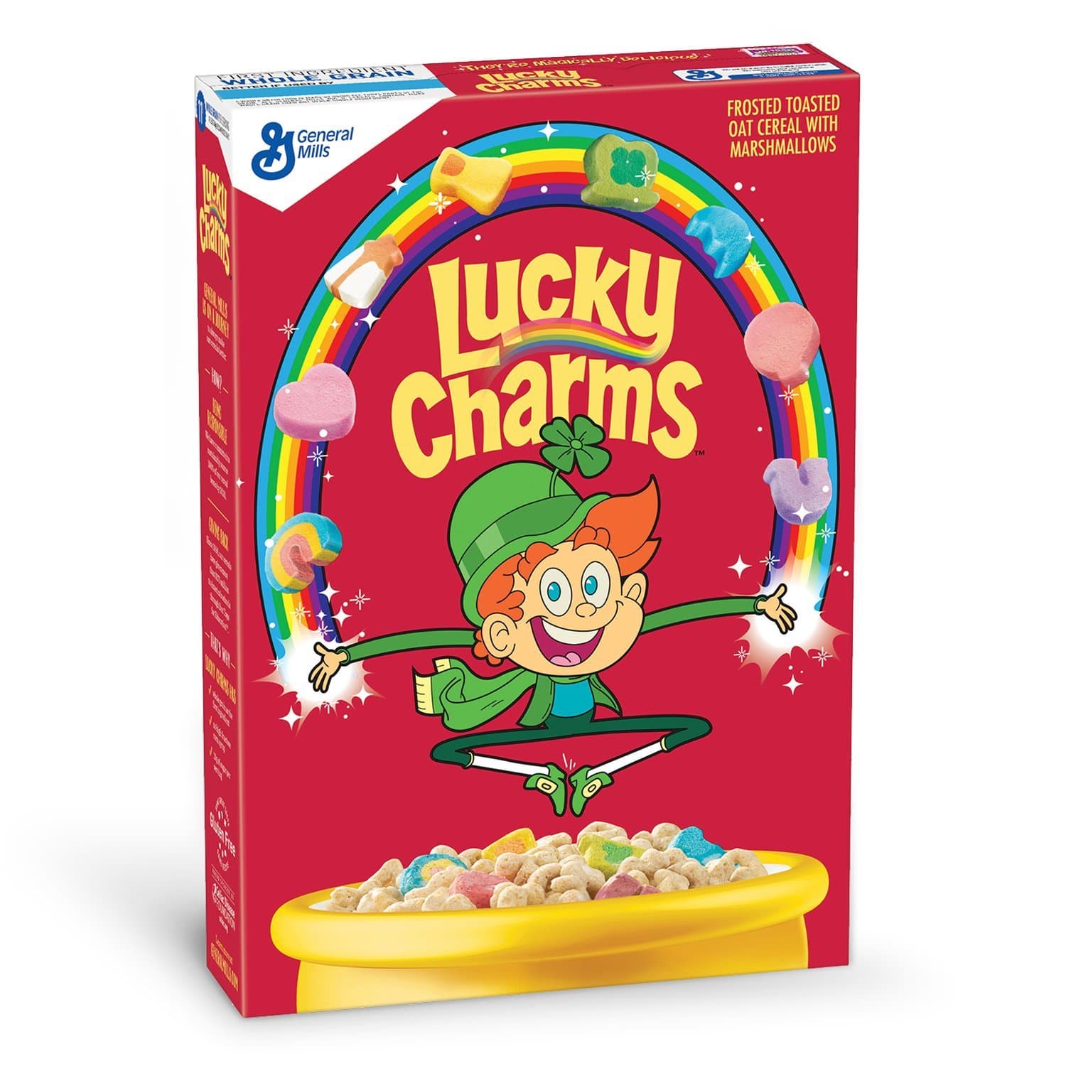 General Mills Lucky Charms Regular Size 326 g (Pack of 3)
