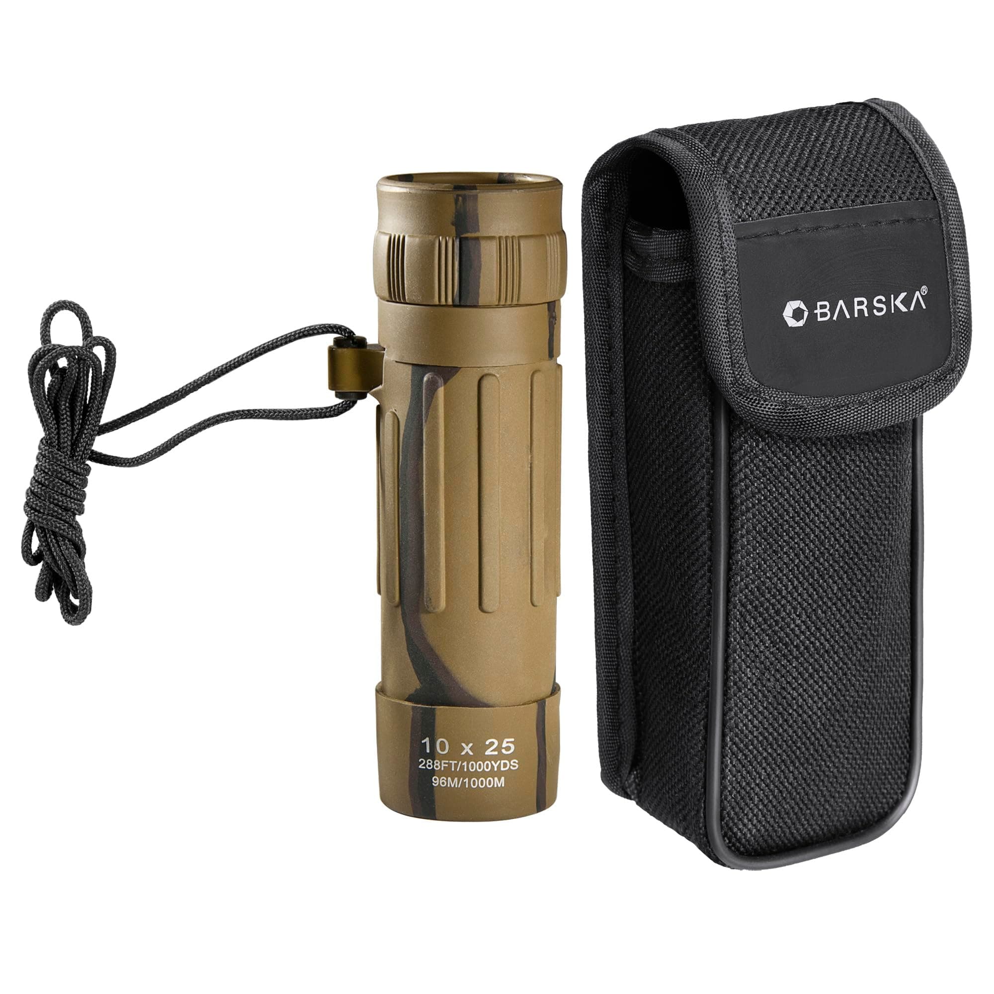 Barska 10x25 Lucid View Camouflage Monocular (AA10195)