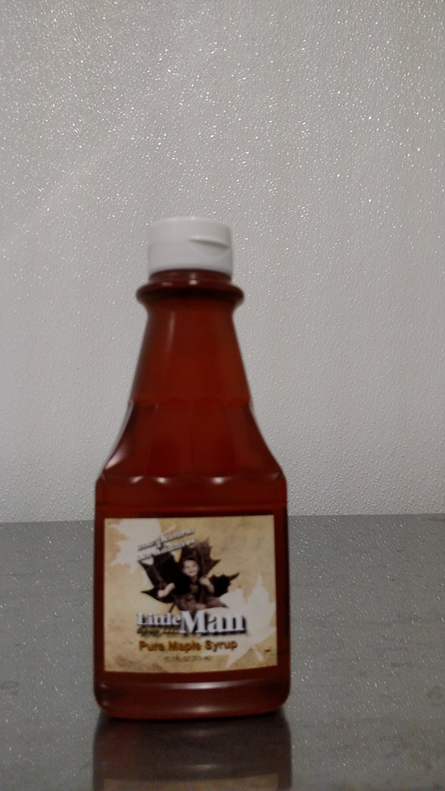 Pure Wisconsin Maple Syrup Squeezable Flip Top (12.7oz)