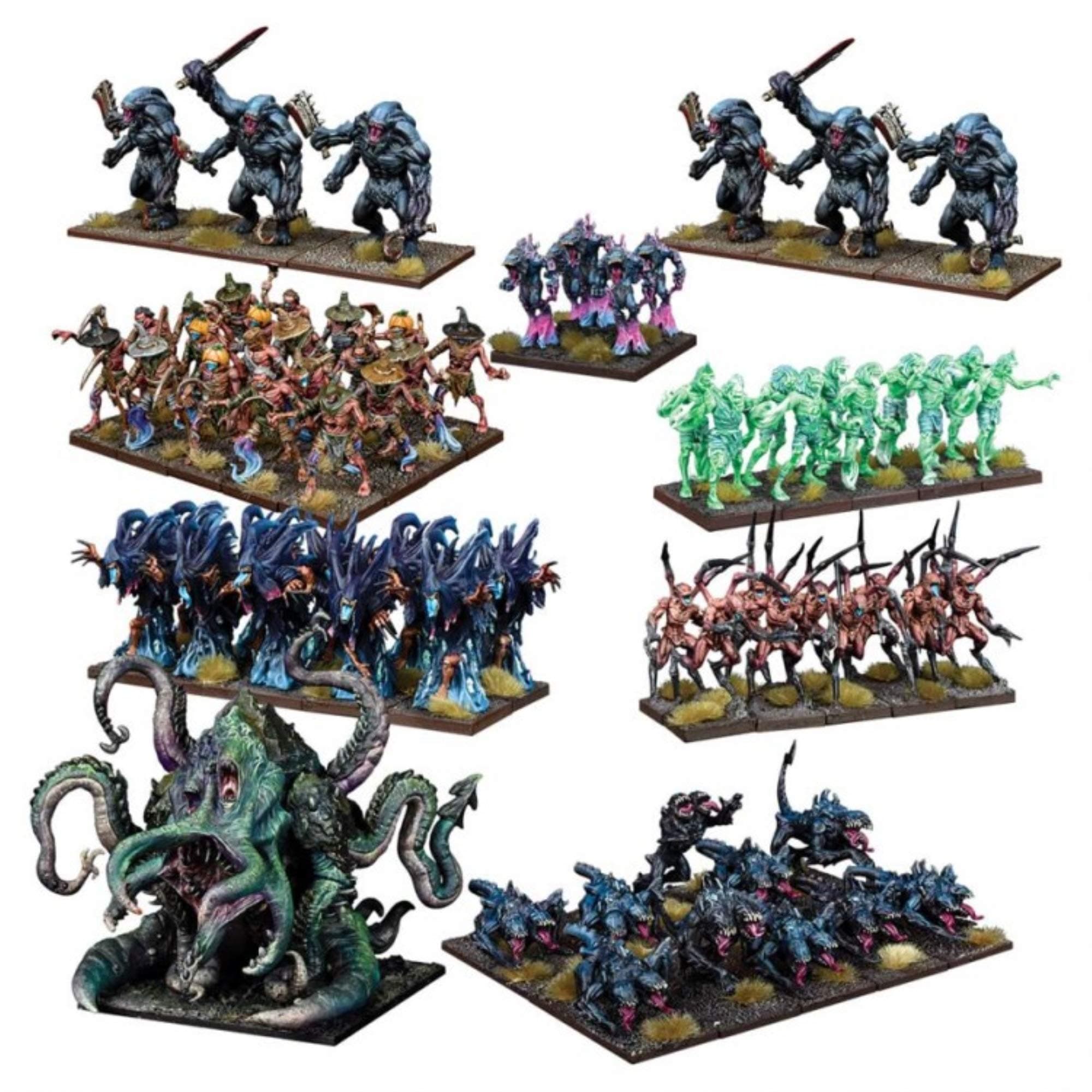 mantic Kings of War: Nightstalker Mega Army