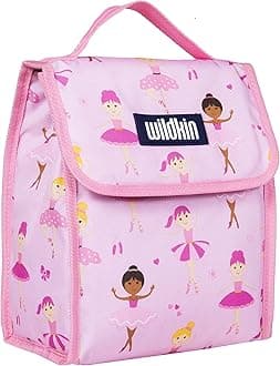 Wildkin 55901 Lunch Bag, One Size, Ballerina