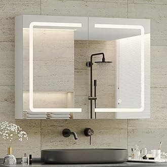 31.5x23.6 inch Metal Medicine Cabinet