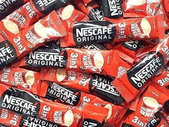 Nescafe 3in1 Original EU Made Long Expiry Date Individual Instant Coffee Sachets (200 sachets)