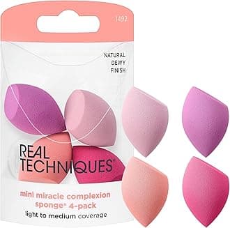 Cruelty Free Mini Miracle Complexion Sponges (Pack of 4)