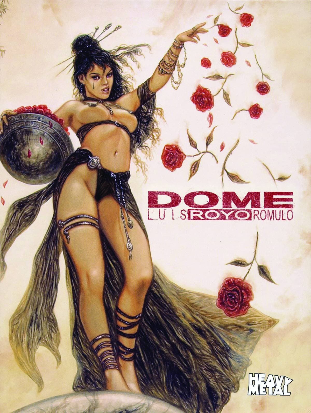 Luis Royo Dome Hardcover – February 18, 2014