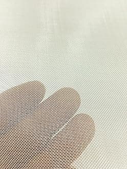 Stainless Steel Mesh Screen #60Mesh -Size:15.7"x47.2"(40x120cm) SS304 Wire Mesh Screen, for Vent,Cage,Garden, Window Screen, Filter Mesh, DIY Mesh