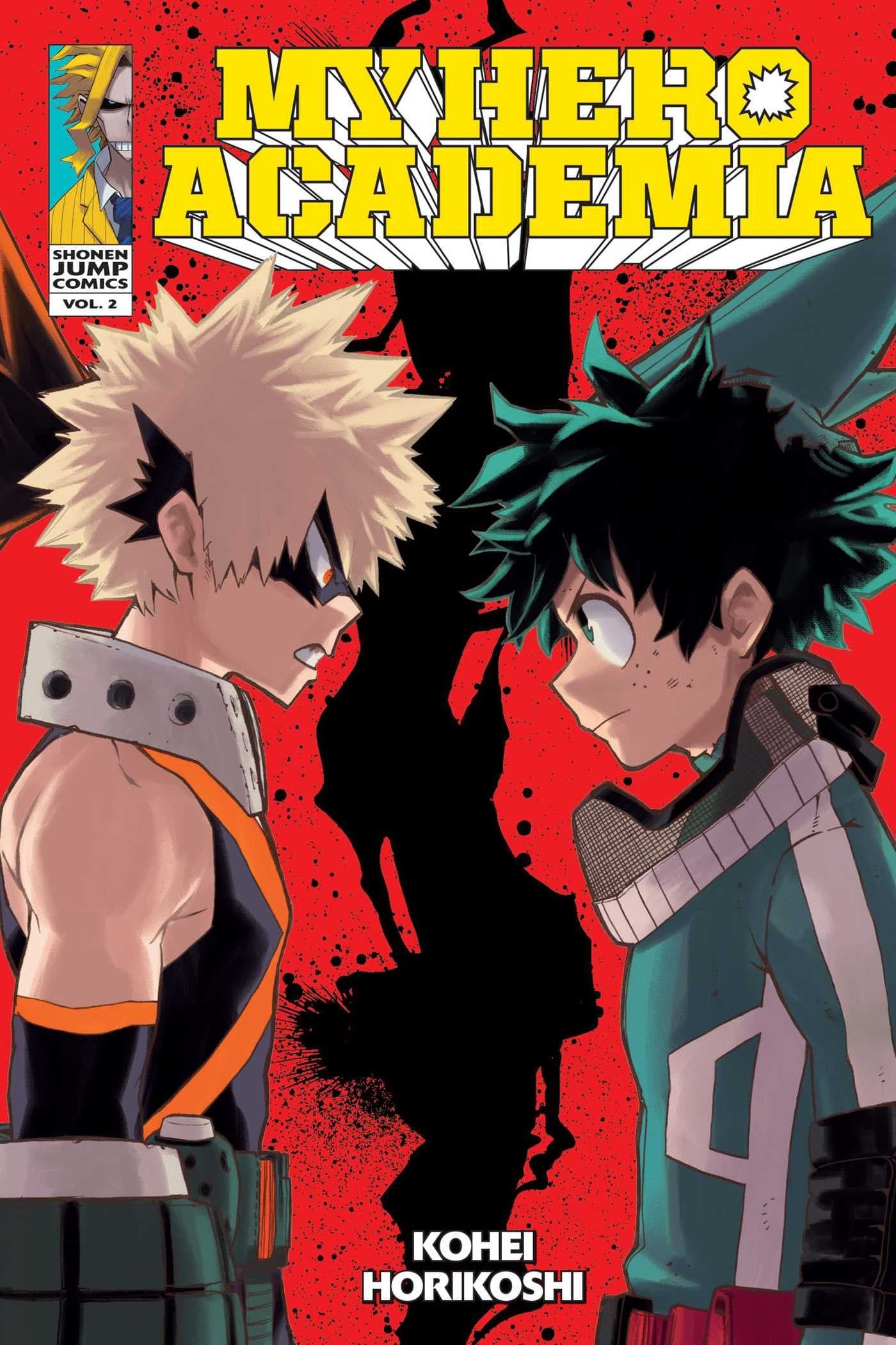 My Hero Academia, Vol. 2: Rage, You Damned Nerd: Volume 2