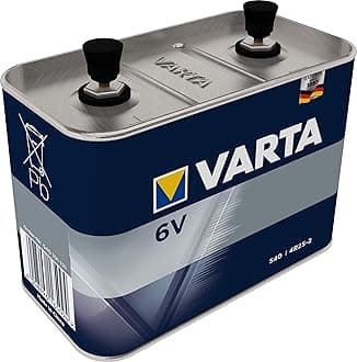Varta Special Long-Life 4R25-2 Work Battery Metal Pack of 1
