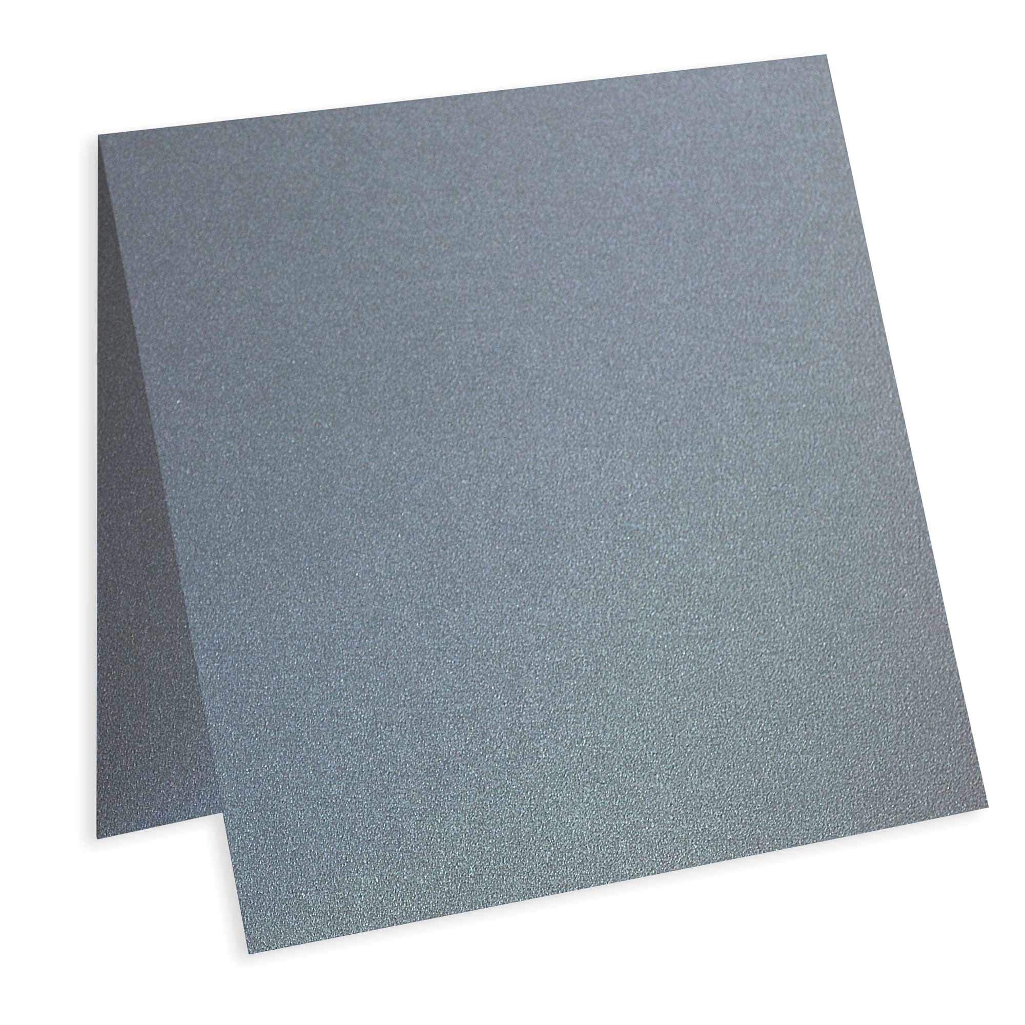 Ionised Square Folded Card - 5 1/4 x 5 1/4 Curious Metallics 92C, 25 Pack