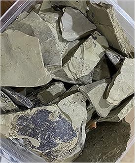 Generic African Edible Kaolin Ulor 1 Pound White Clay for Eating and Arts and Crafts