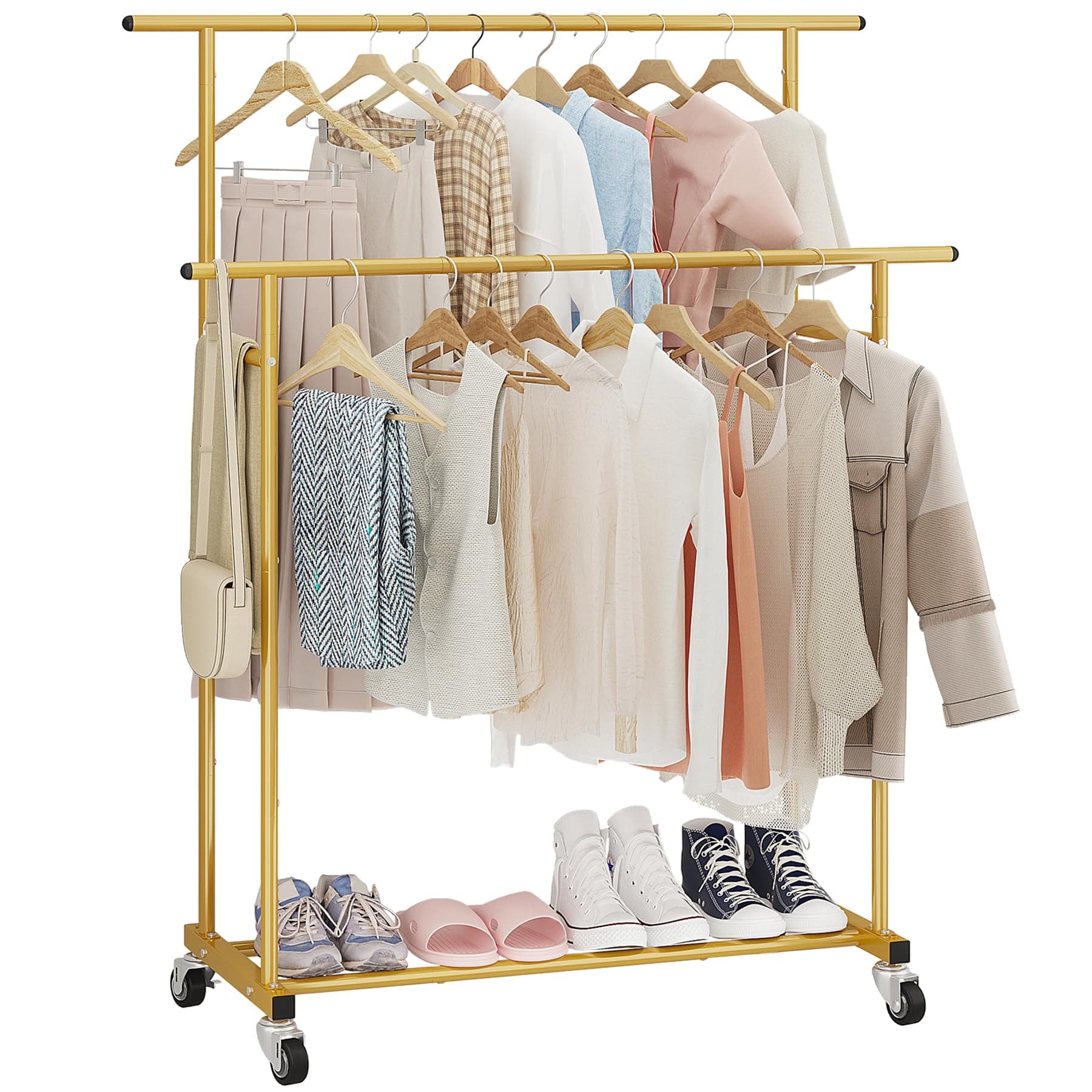 Gold Garment Rack