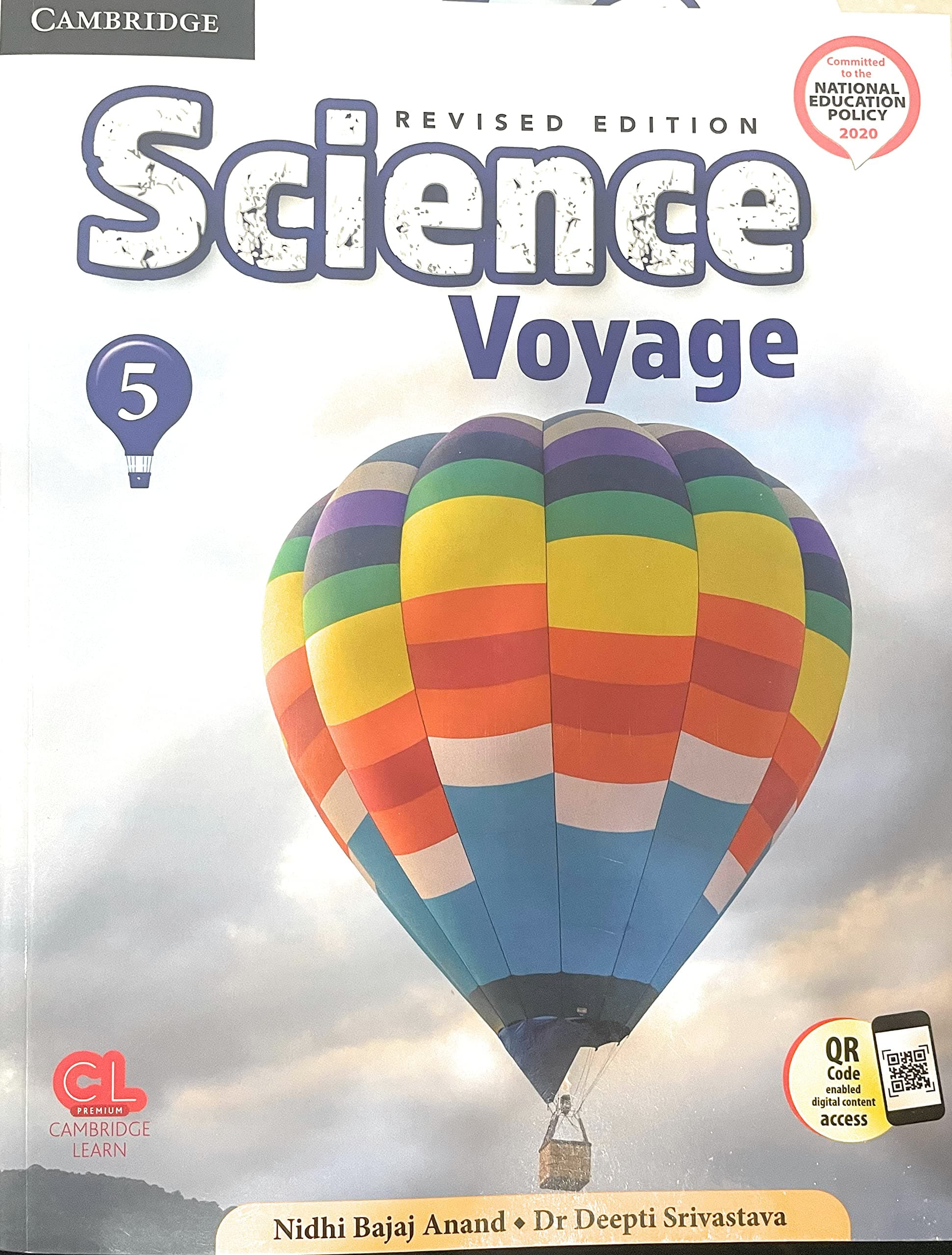 Science Voyage Level 5 Student's Book with Poster and Online eBook (CBSE - Science)