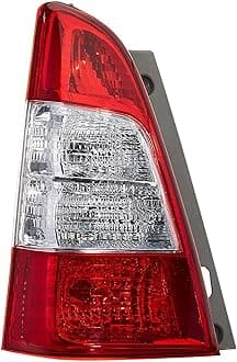 K D Tail Light/Back Light Assembly For Toyota Innova Type 3 2012-2016 (Left/Passenger Side) - Halogen