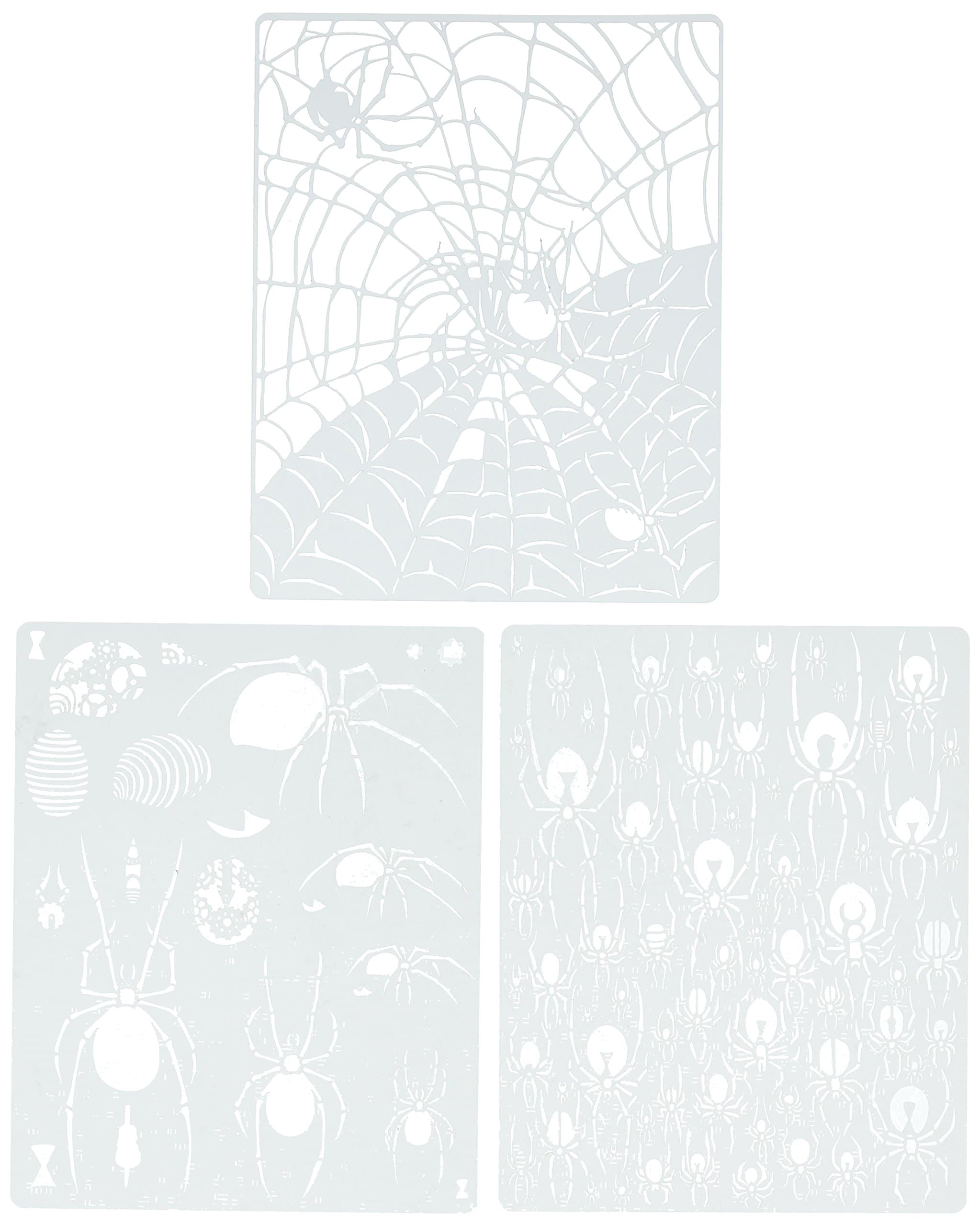 Freehand Airbrush Templates, Spiderz Mini Series
