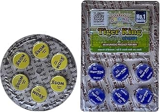 Cream Pack of 12 (Blue, 6 x 1.5 g) + WOSS CREAM (Yellow, 6 x 1.5 g)