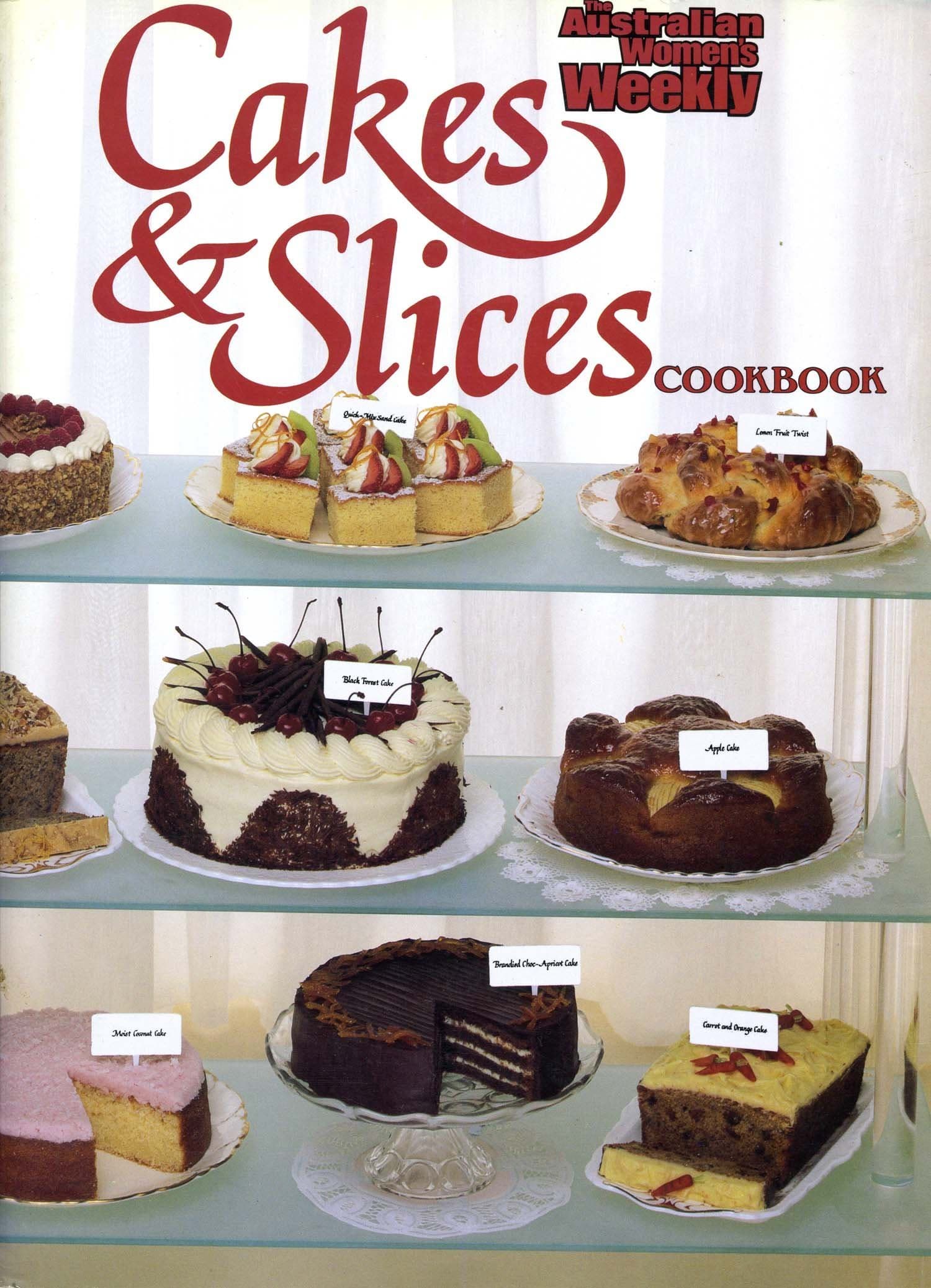 Cakes and Slices Paperback – January 1, 1988